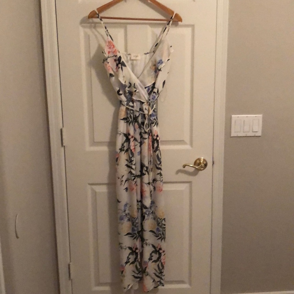 Everly Floral Maxi Dress